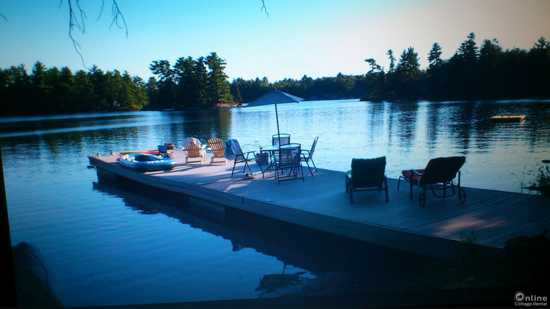 Leonard Lake Waterfront Lodge Online Cottage Rental