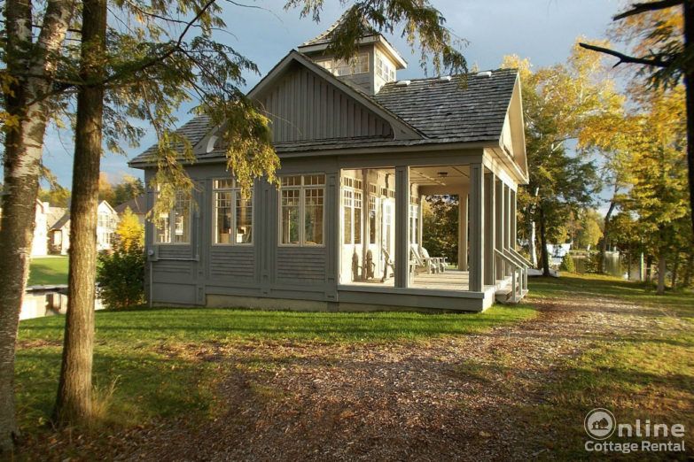 Executive Paradise On Balsam Lake Online Cottage Rental